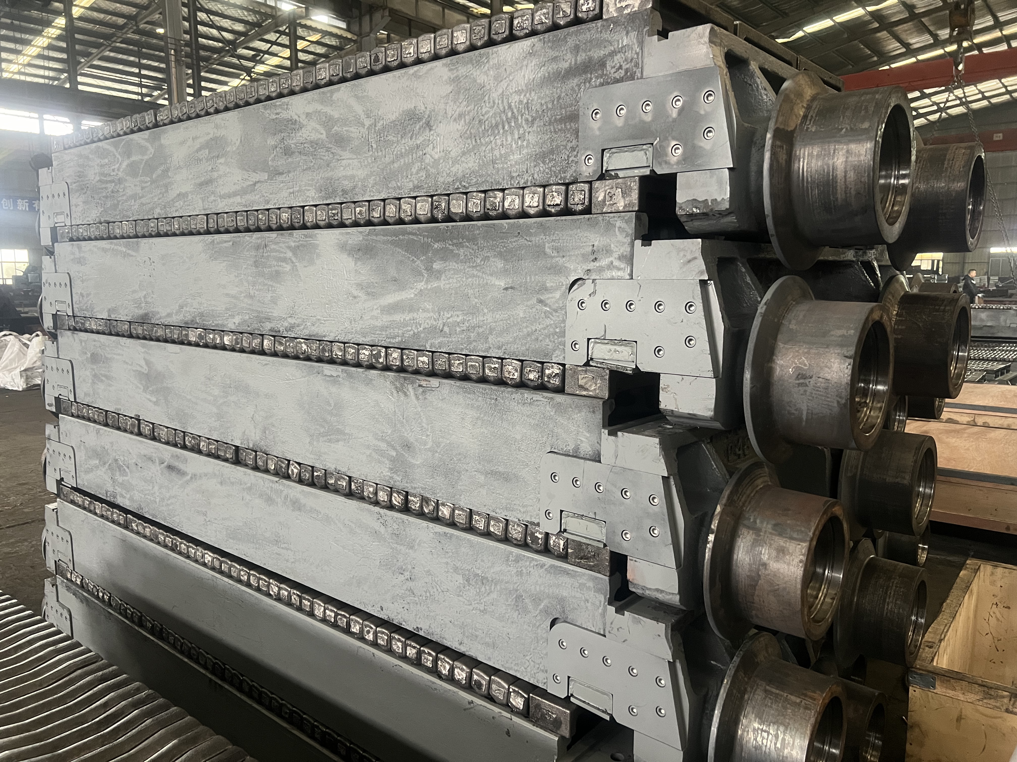 Sintering Trolley: The Core Bearing and Transmission Equipment in Metallurgical Sintering Production